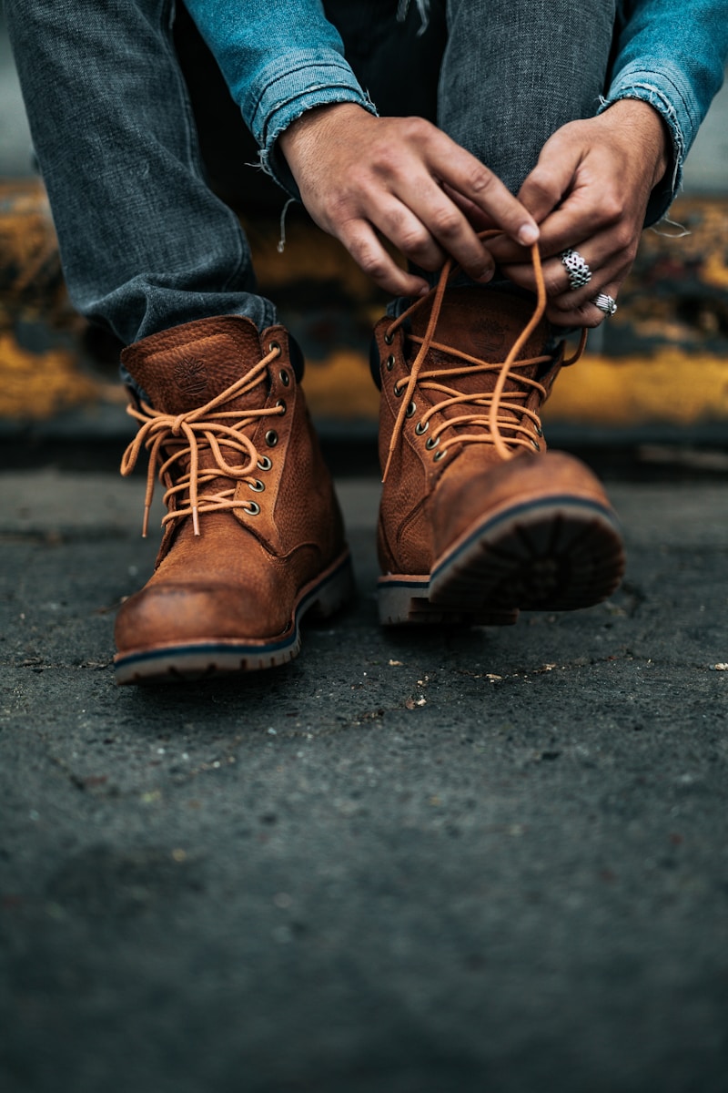 Waterproof Rugged Trail Hiking Boots